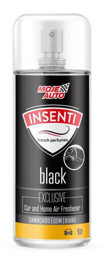 MOJE AUTO σπρέι αποσμητικό χώρου 15-175, Black, 50ml 15-175