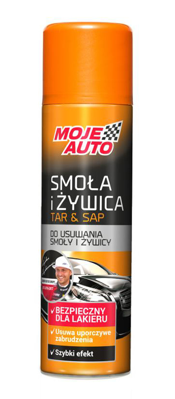 MOJE AUTO σπρέι αφαίρεσης ρητινών & πίσσας 19-108, 200ml 19-108