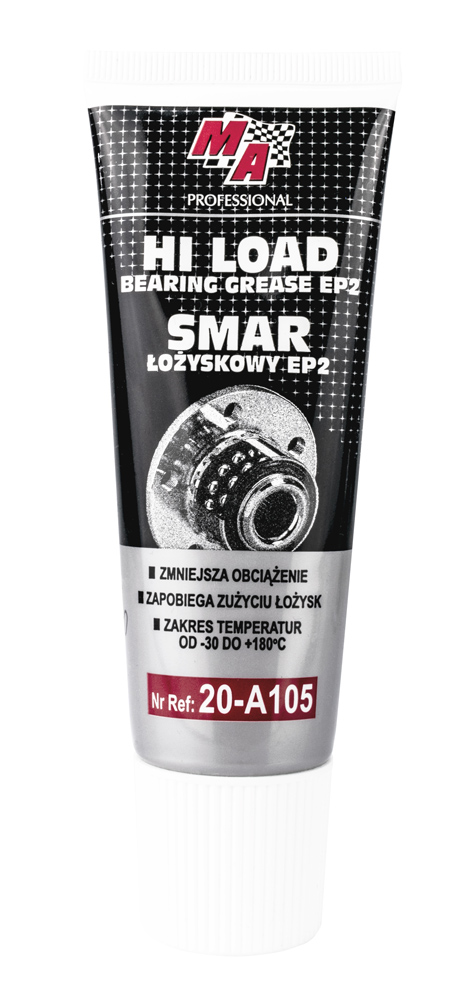 MA PROFESSIONAL γράσο EP2 20-A105, υψηλής θερμοκρασίας, 50g 20-A105