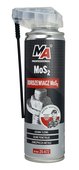 MA PROFESSIONAL σπρέι αντισκωριακό MoS2 20-A72, 250ml 20-A72