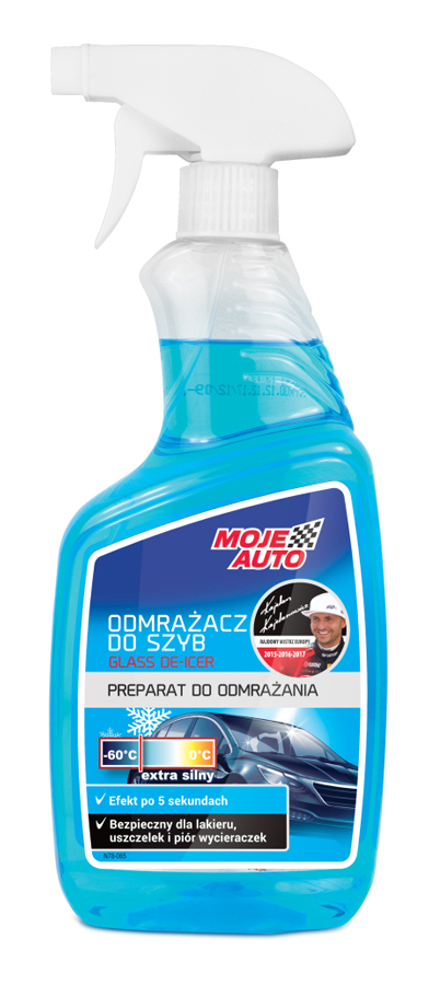 MOJE AUTO αντιπαγωτικό σπρέι τζαμιών 25-011, έως -60 °C, 650ml 25-011