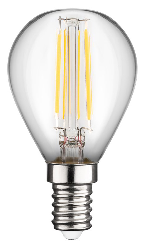 GOOBAY LED λάμπα mini globe 65394, E14, Filament, 4W, 2700K, 470lm 65394