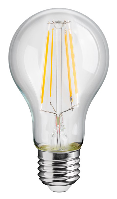 GOOBAY LED λάμπα bulb 65396, E27, Filament, 7W, 2700K, 806lm 65396