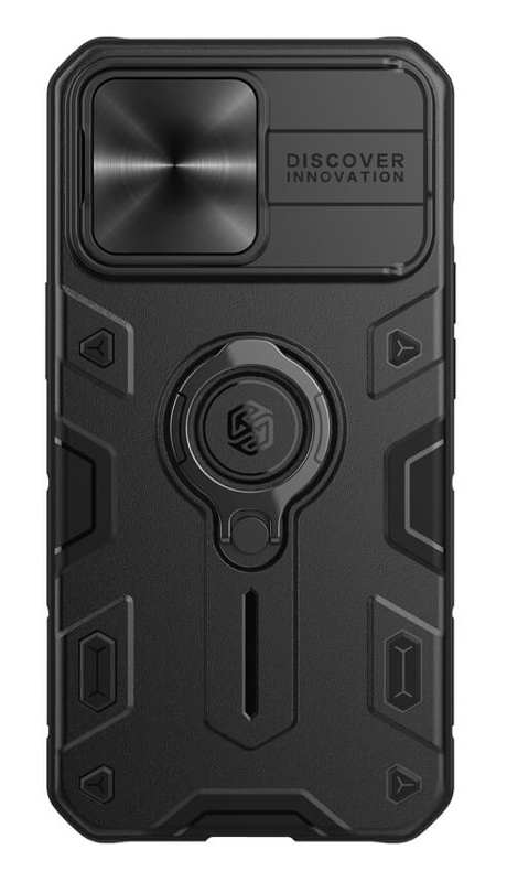 NILLKIN θήκη CamShield Armor για Apple iPhone 13 Pro, μαύρη 6902048223028