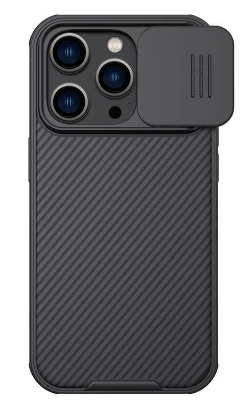 NILLKIN θήκη CamShield Pro Magnetic για iPhone 14 Pro, μαύρη 6902048248434