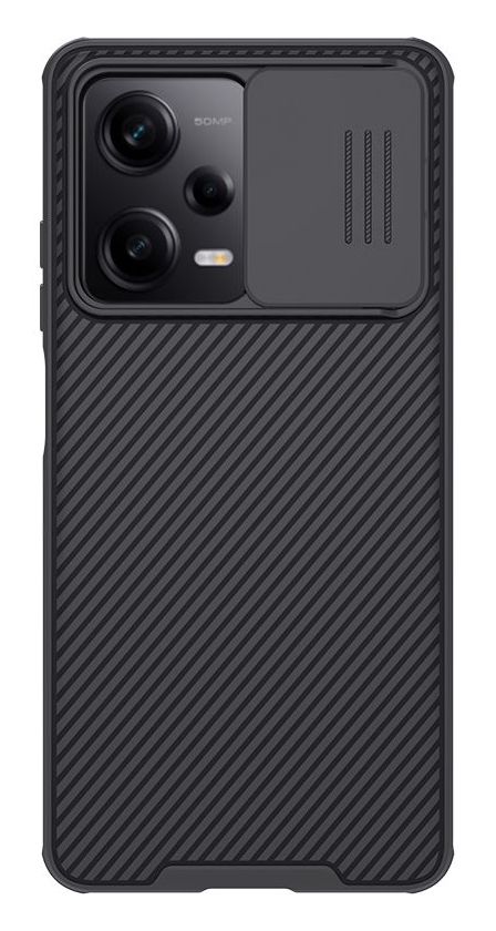 NILLKIN θήκη CamShield Pro για Xiaomi Redmi Note 12 Pro 5G, μαύρη 6902048260528