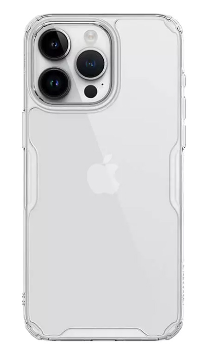 NILLKIN θήκη Nature Pro για iPhone 15 Pro, διάφανη 6902048265837