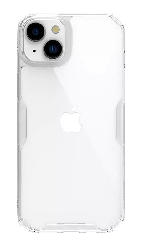 NILLKIN θήκη Nature Pro για iPhone 15 Plus, διάφανη 6902048265851