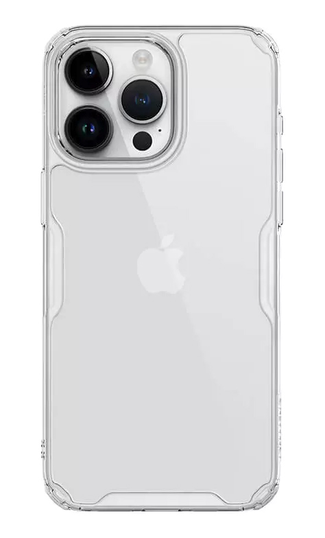 NILLKIN θήκη Nature Pro για iPhone 15 Pro Max, διάφανη 6902048265875