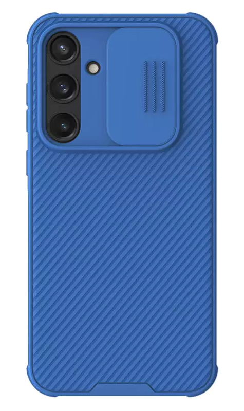 NILLKIN θήκη CamShield Pro για Samsung Galaxy A35, μπλε 6902048276956