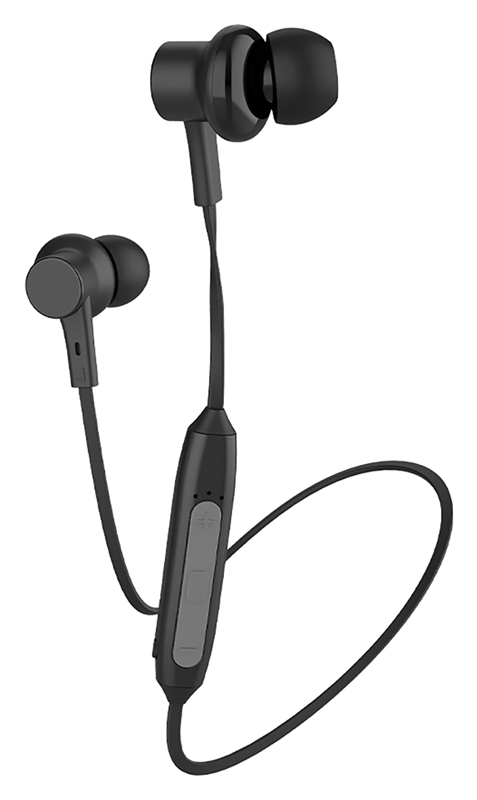 CELEBRAT earphones A20 με μαγνήτη, Bluetooth, 10mm, 70mAh, μαύρα A20-BK