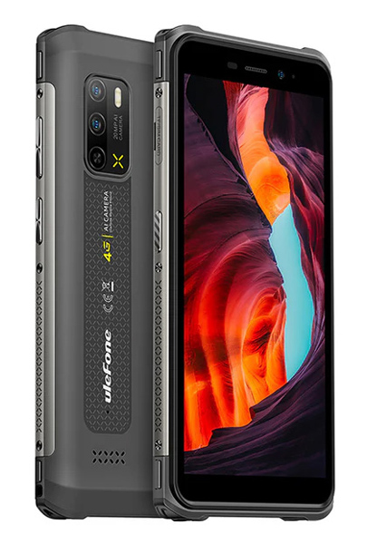 ULEFONE smartphone Armor X10 Pro, 5.45" 4/64GB 5180mAh, IP68/IP69K, γκρι ARMORX10PRO-GY