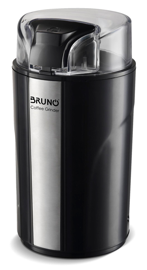 BRUNO μύλος άλεσης καφέ BRN-0094, 200W, inox-μαύρο BRN-0094