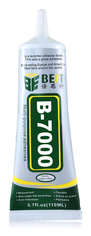 BEST Κόλλα πολλαπλών χρήσεων B-7000, 110ml, διάφανη BST-B-7000-110