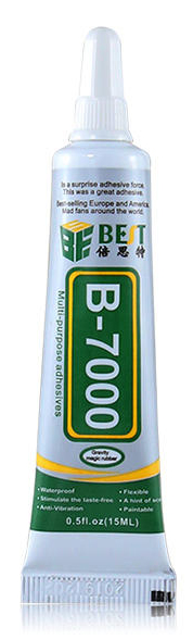 BEST Κόλλα πολλαπλών χρήσεων B-7000, 15ml, διάφανη BST-B-7000-15