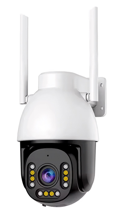 VSTARCAM smart κάμερα CS611Q-UV, 4MP, Wi-Fi, PTZ, SD CS611Q-UV