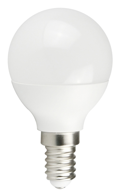 POWERTECH LED Λάμπα Mini Globe E14-006 5W, 6500K, E14, Samsung LED, IC E14-006