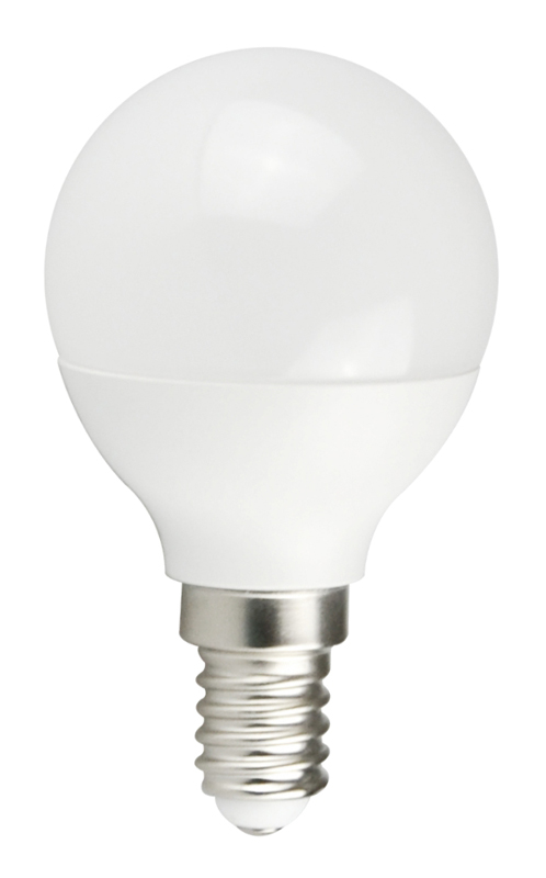 POWERTECH LED λάμπα mini globe E14-010, 7W, 4000K, E14, 600lm E14-010