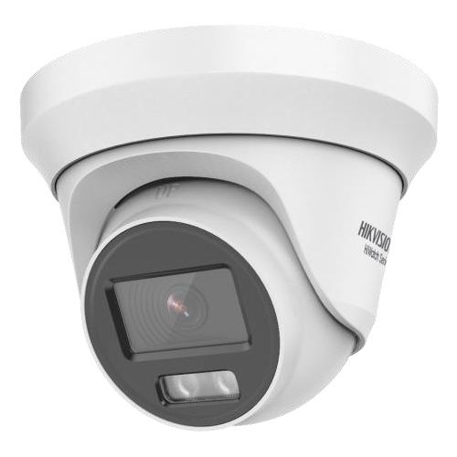 HIKVISION HIWATCH υβριδική κάμερα ColorVu HWT-T229-M, 2.8mm, 2MP, IP66 HWT-T229-M