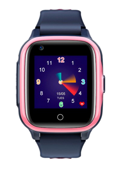 INTIME GPS smartwatch για παιδιά IT-046, 1.4", camera, 4G, IP67, ροζ IT-046