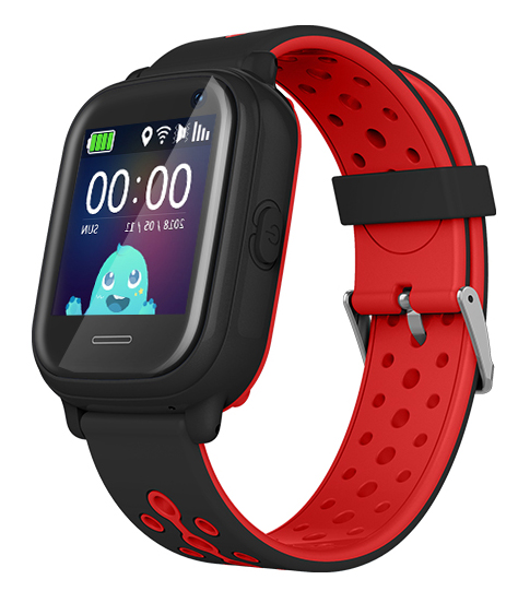 INTIME GPS smartwatch για παιδιά IT-54, 1.33", camera, 2G, IPX7, μαύρο IT-054