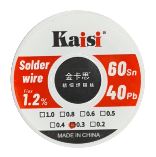 KAISI καλάι συγκόλλησης KAI-STW-03, 40g, 0.3mm KAI-STW-03