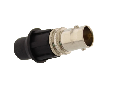 TELECOM BNC female universal connector, με καπάκι, 5τμχ KBF