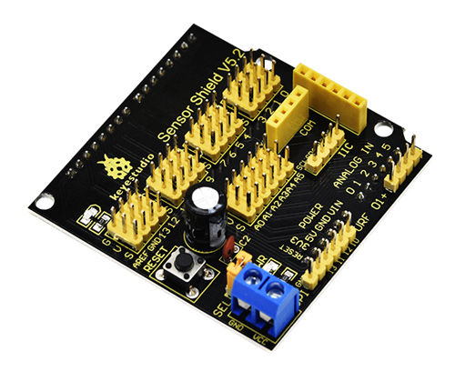 KEYESTUDIO sensor shield V5 KS0004, συμβατό με Arduino KS0004