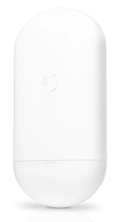 UBIQUITI NanoStation Loco 5AC, 5GHz, 450Mbps, 13dBi, λευκό LOCO5AC