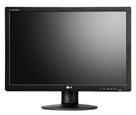 LG used οθόνη W2242PE LCD 24" FHD, VGA/DVI/HDMI, με ηχεία, Grade A M-W2442PE