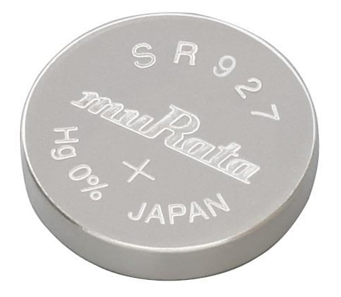 MURATA μπαταρία Silver Oxide για ρολόγια SR927, 1.55V, No395/399, 10τμχ MR-SR927