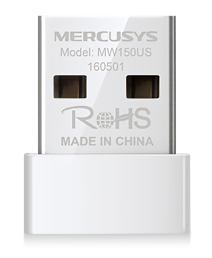 MERCUSYS ασύρματος USB αντάπτορας δικτύου MW150US, 150Mbps, Ver. 2 MW150US