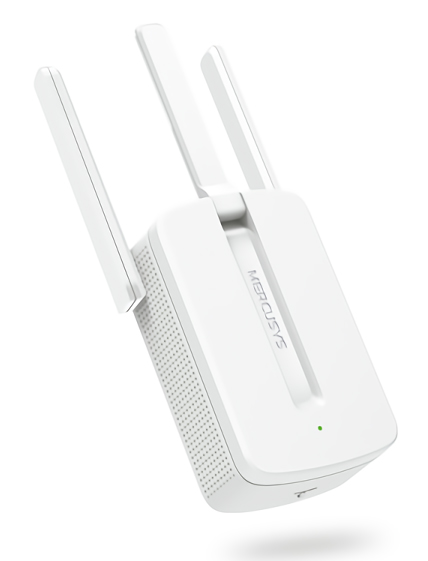 MERCUSYS Wi-Fi Range Extender MW300RE, 300Mbps, MIMO, Ver. 4 MW300RE