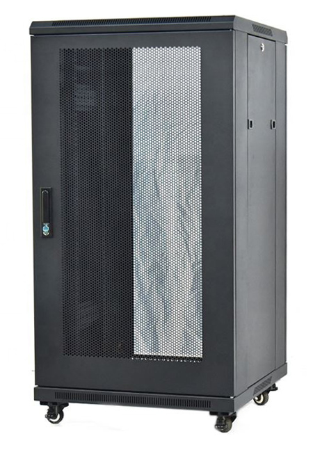 POWERTECH καμπίνα rack 19" NETW-0002, 600 x 800 x 1166mm, 22U NETW-0002