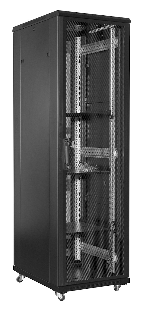 POWERTECH καμπίνα rack 19" NETW-0003, 800 x 800 x 2055mm, 42U NETW-0003