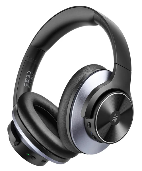 ONEODIO headphones A10, ενσύρματα & ασύρματα, Hi-Res ANC, 40mm, μαύρο OA-A10