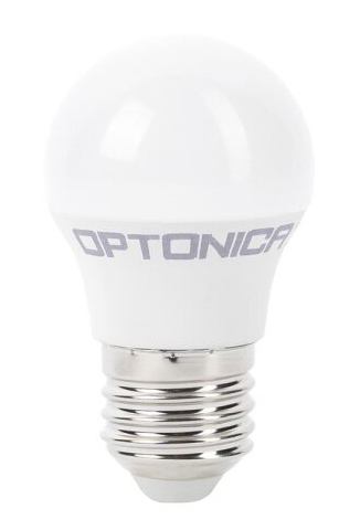 OPTONICA LED λάμπα G45 1338, 8W, 2700K, 710lm, E27 OPT-1338