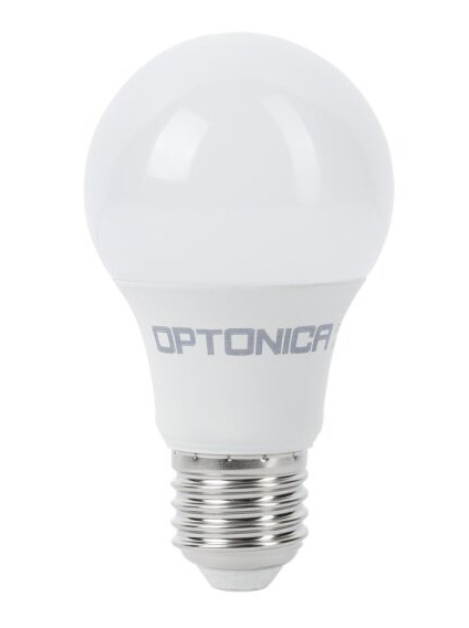 OPTONICA LED λάμπα A60 1351, 8.5W, 6000K, E27, 806lm OPT-1351