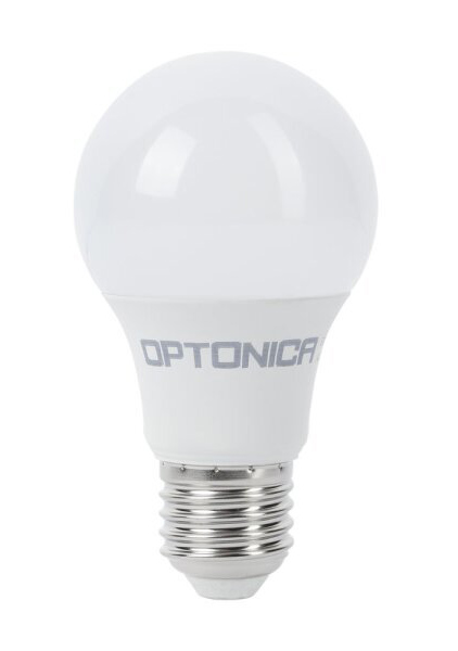 OPTONICA LED λάμπα A60 1352, 8.5W, 4500K, E27, 806lm OPT-1352