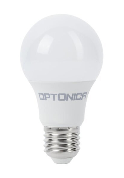 OPTONICA LED λάμπα A60 1354, 10.5W, 6000K, E27, 1055lm OPT-1354