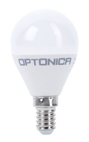 OPTONICA LED λάμπα G45 1405, 8W, 4500K, 710lm, E14 OPT-1405