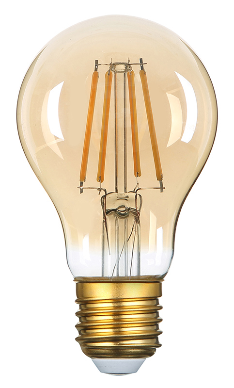 OPTONICA LED λάμπα A60 Filament 1796, 8W, 2500K, E27, 700lm OPT-1796