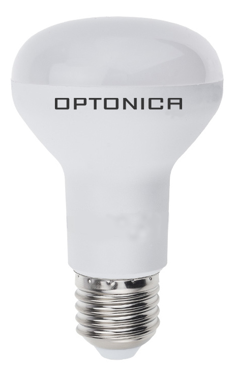 OPTONICA LED λάμπα R63 1876, 6W, 6000K, E27, 480lm OPT-1876