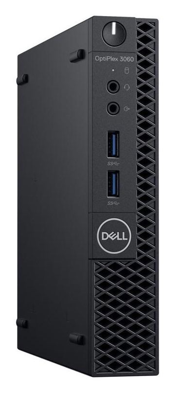 DELL PC OptiPlex 3060 Micro, Refurbished Grade A Repainted, i5-8400T, 8GB, 256GB M.2, FreeDOS PC-1870-SQR