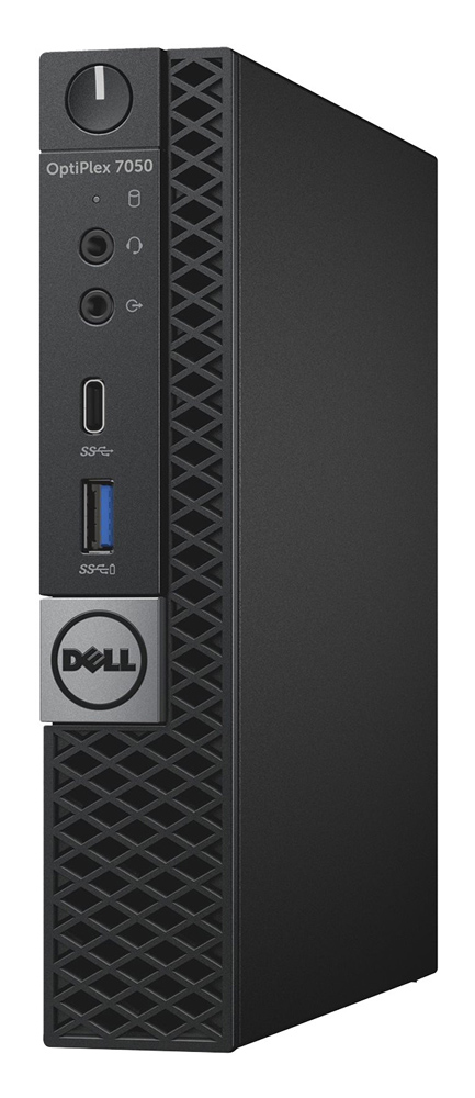 DELL PC Optiplex 7050 Micro, i5-7500T, 8GB, 256GB M.2, REF SQR PC-1872-SQR