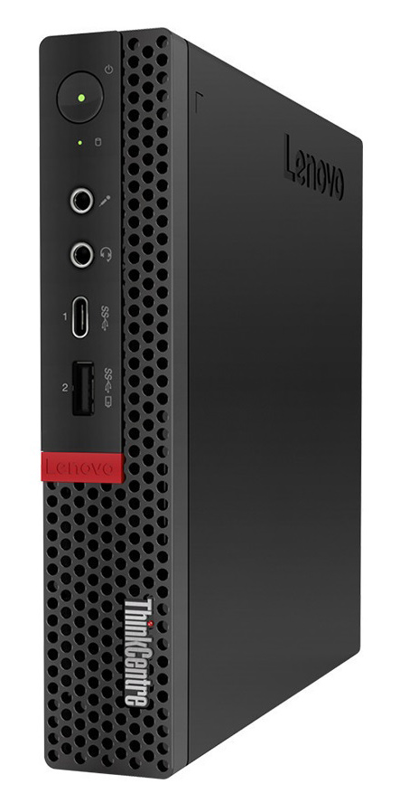 LENOVO PC ThinkCentre M720Q Tiny, Refurbished Grade A Repainted, i5-8400T, 8GB, 256GB SSD, FreeDOS PC-1955-SQR