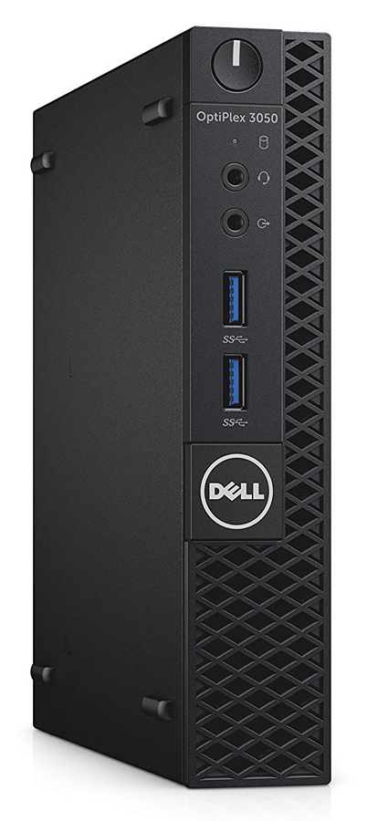 DELL PC OptiPlex 3050 Micro, Refurbished Grade A Repainted, i5-7400T, 8GB, 256GB M.2, FreeDOS PC-2299-SQR