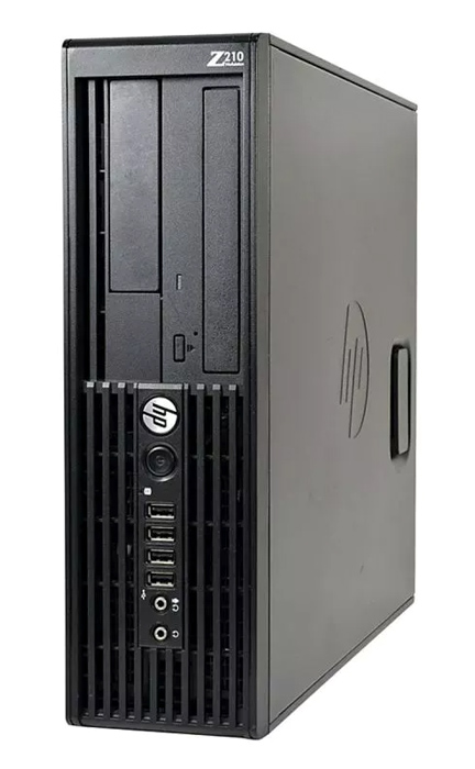 HP Workstation Z210 SFF, Refurbished Grade A Repainted, E31225, 4GB, 320GB, DVD, FreeDOS PCM-2142-SQR