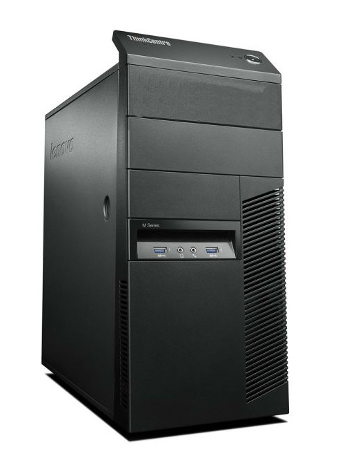 LENOVO PC ThinkCentre M92p MT, Refurbished Grade A Repainted, i5-3550, 8GB, 250GB, FreeDOS PCM-2190-SQR