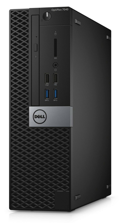 DELL PC OptiPlex 7040 SFF, Refurbished Grade A Repainted, i3-6100, 8GB, 128GB M.2, FreeDOS PCM-2313-SQR